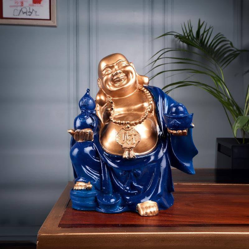 Buy Xiochan Laughing Buddha Showpiece II Showpieces from Vaaree