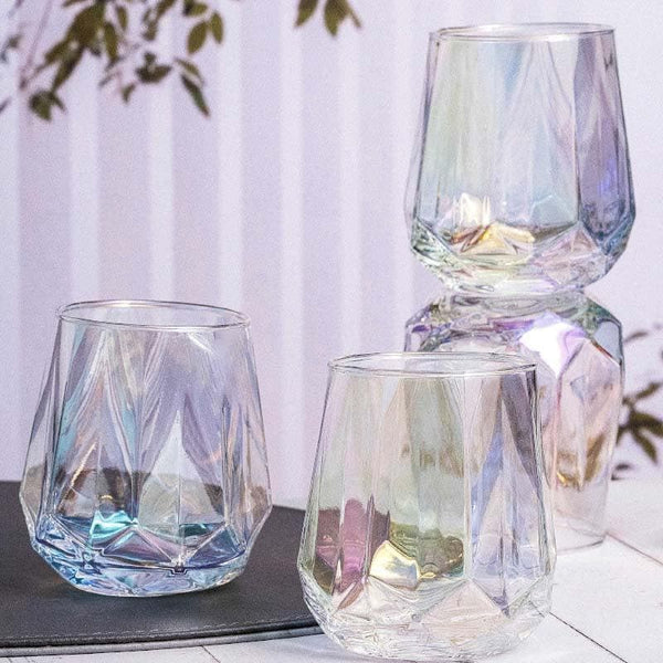 Buy Karat Edge Glass Tumbler (310 ML) - Set Of Six at Vaaree online | Beautiful Glasses to choose from