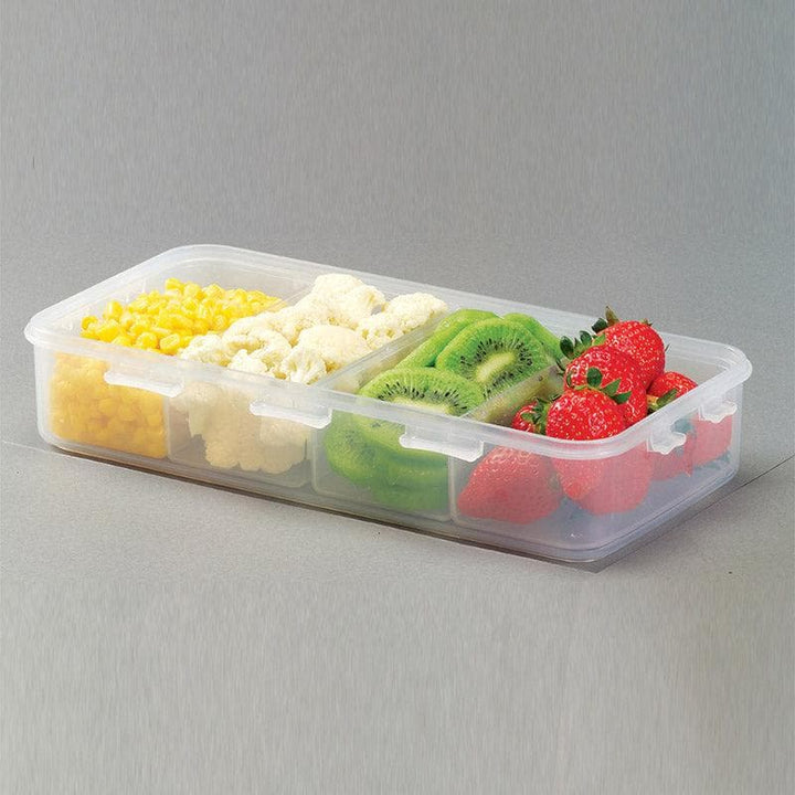 Buy SnackPack Rectangular Lunch Box - 1600 ML at Vaaree online | Beautiful Tiffin Box & Storage Box to choose from