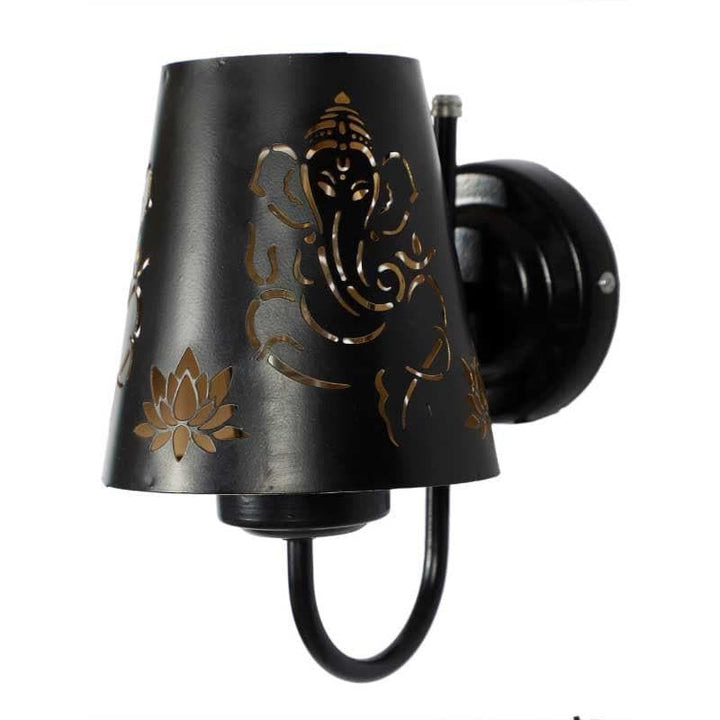 Buy Ganeshji Etched Wall Lamp at Vaaree online | Beautiful Wall Lamp to choose from