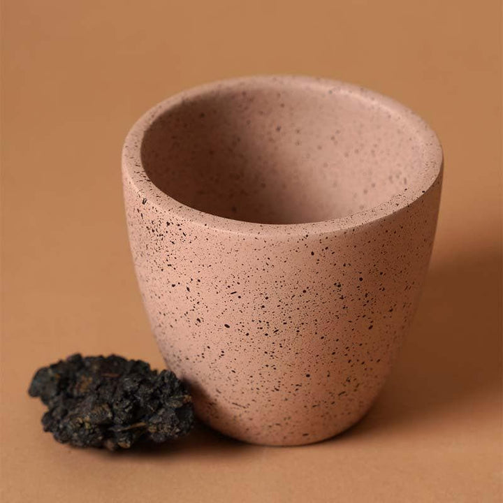 Buy Scarlett Textured Planter - Pink at Vaaree online | Beautiful Pots & Planters to choose from