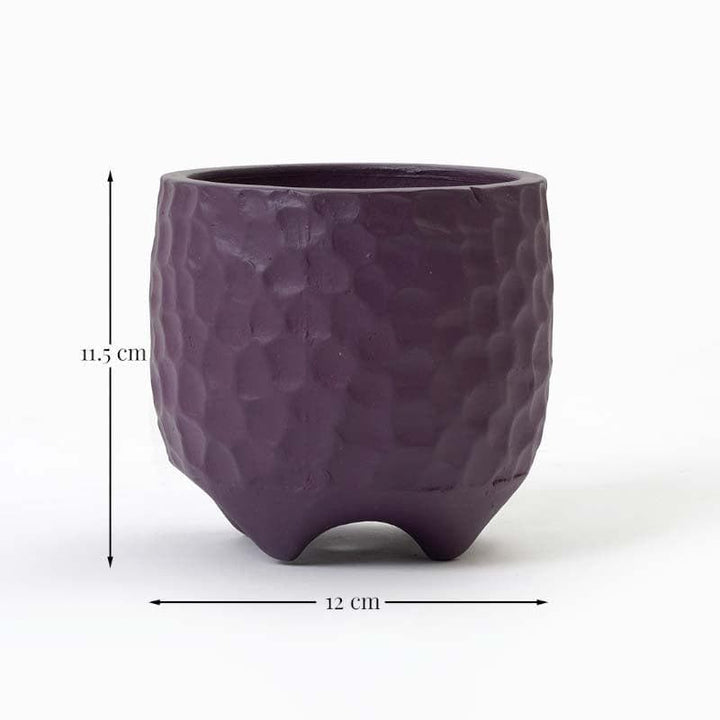 Buy Organic Etch Planter - Purple at Vaaree online | Beautiful Pots & Planters to choose from