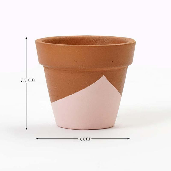 Buy Pastel Mimic Planter - Pink at Vaaree online | Beautiful Pots & Planters to choose from
