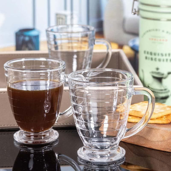 Buy Brigid Ribbed Mug - Set Of Six at Vaaree online | Beautiful Mug & Tea Cup to choose from