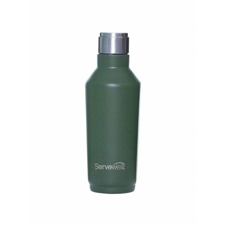 Buy Steel Chill Bottle (675 ML) - Military Green at Vaaree online | Beautiful Bottle to choose from