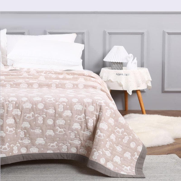 Buy Snuggle Safari Bedcover at Vaaree online | Beautiful Bedcovers to choose from