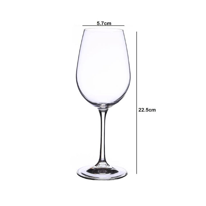Buy Nova Wine Glass (350 ML) - Set Of Six at Vaaree online | Beautiful Wine Glasses to choose from