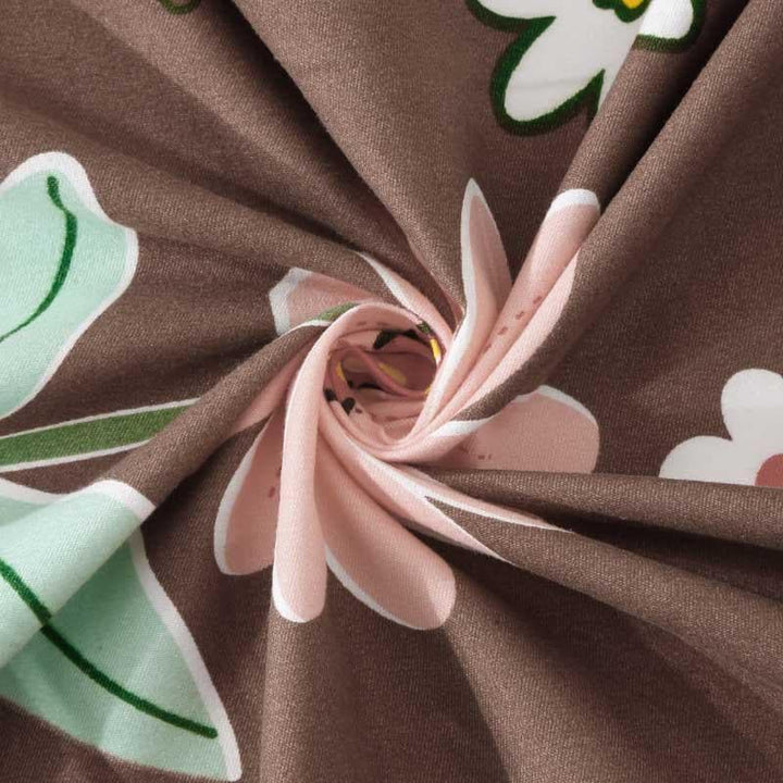 Buy Wildflower Wonder Bedsheet at Vaaree online | Beautiful Bedsheets to choose from