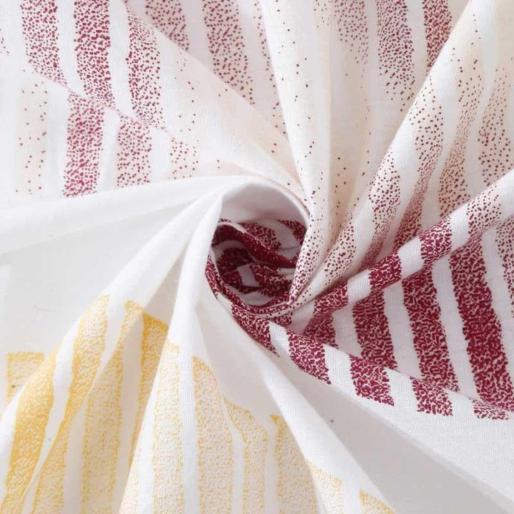 Buy Zigzag Zest Bedsheet - Pink at Vaaree online | Beautiful Bedsheets to choose from