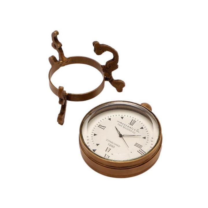 Buy Beatrice Antique Table Clock at Vaaree online | Beautiful Table Clock to choose from