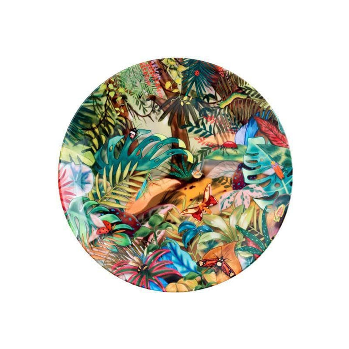 Buy Tropical Lush Decorative Plate at Vaaree online | Beautiful Wall Plates to choose from