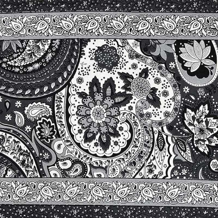 Buy Happy ZZZ's Bedsheet - Black at Vaaree online | Beautiful Bedsheets to choose from