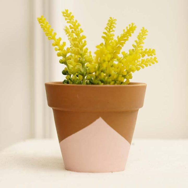 Buy Pastel Mimic Planter - Pink at Vaaree online | Beautiful Pots & Planters to choose from