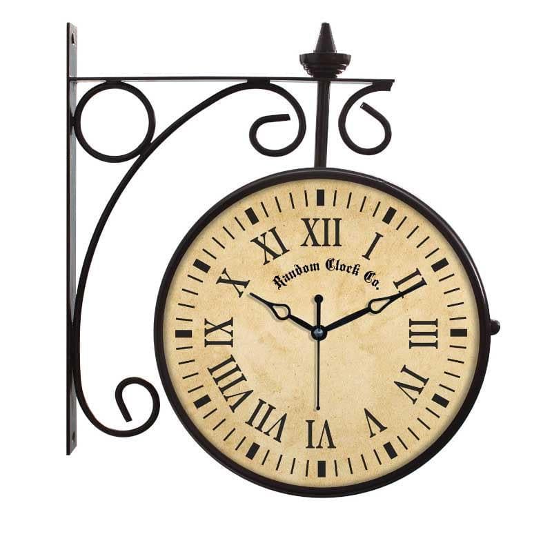 Buy Retro Station Wall Clock at Vaaree online | Beautiful Wall Clock to choose from