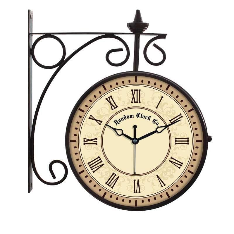 Buy Old World Timekeeper Wall Clock at Vaaree online | Beautiful Wall Clock to choose from