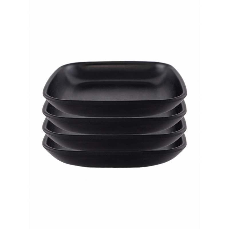 Buy Earthy Attic Bowls (Black) - Set Of Twelve at Vaaree online | Beautiful Bowl to choose from