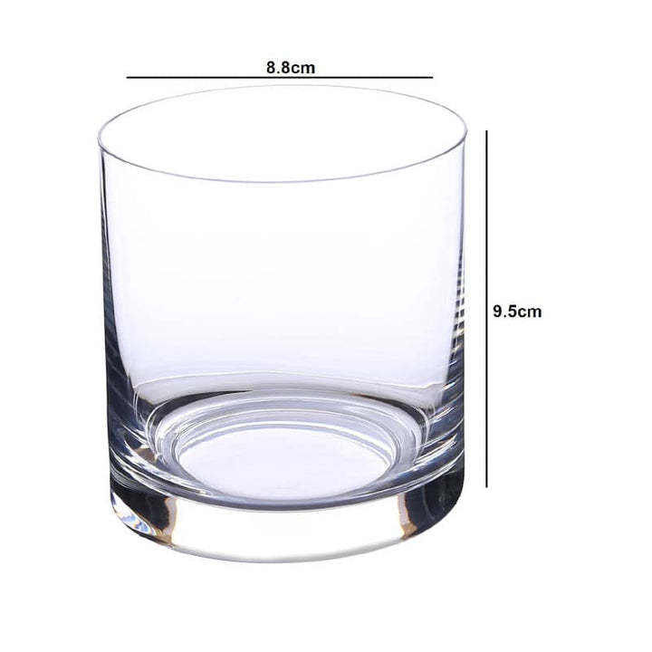 Buy Rocks Whiskey Glass (410 ML) - Set Of Six at Vaaree online | Beautiful Whiskey Glasses to choose from