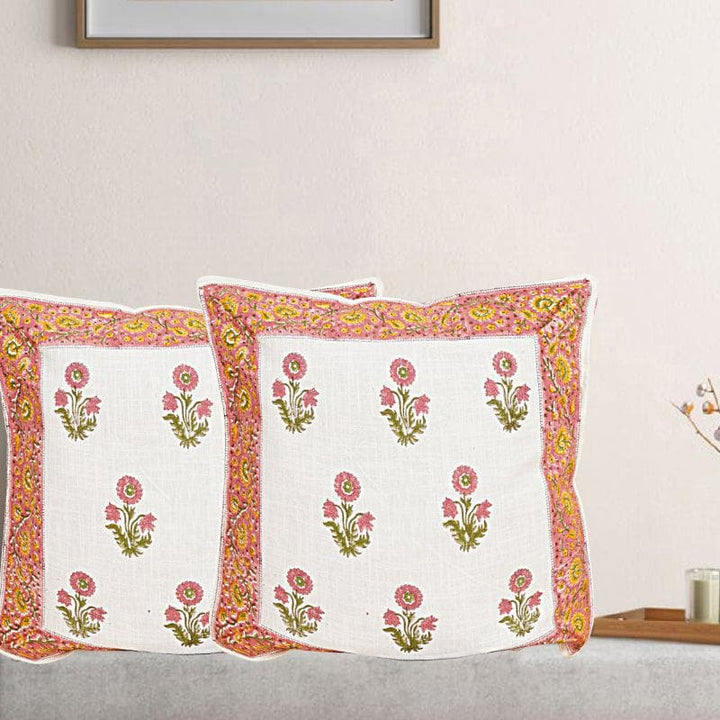 Buy Titiksha Cushion Cover - Set Of Two at Vaaree online | Beautiful Cushion Covers to choose from