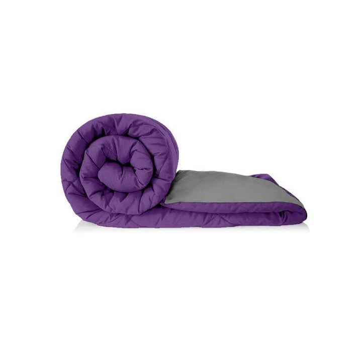 Buy Greysque Double Comforter - Purple at Vaaree online | Beautiful Comforters & AC Quilts to choose from