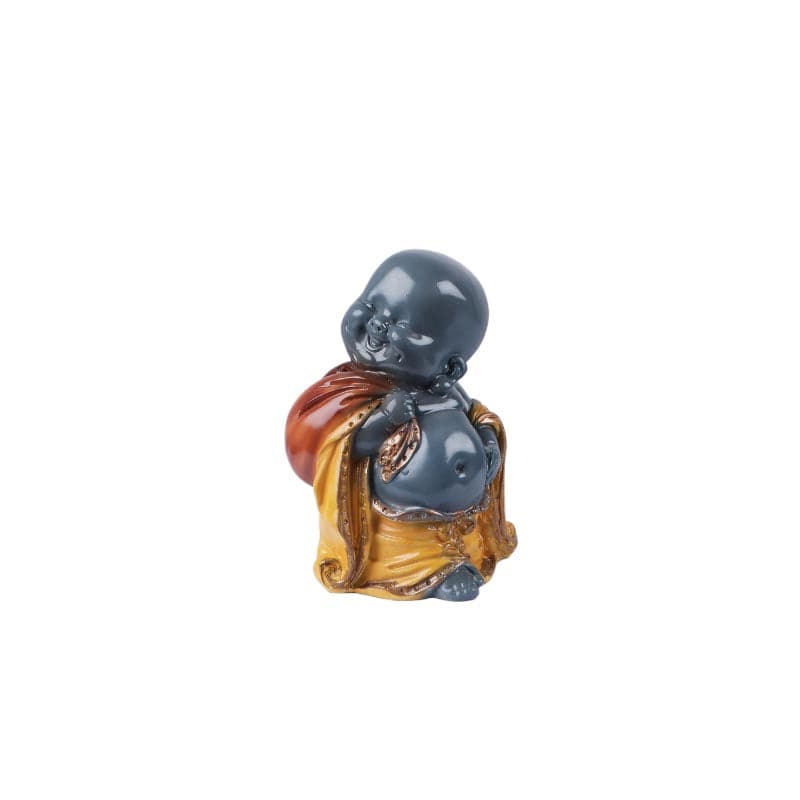 Buy Jingshen Fengshui Monks Showpiece - Set Of Two Showpieces from Vaaree