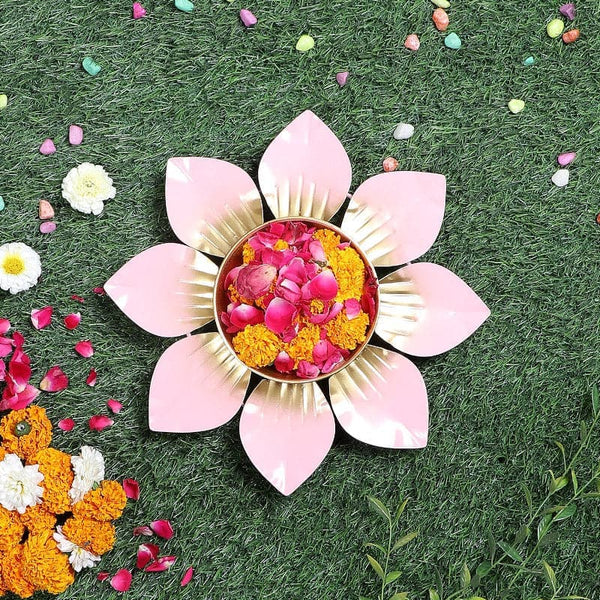 Buy Pink Kamal Phool Urli at Vaaree online | Beautiful Festive Accents to choose from
