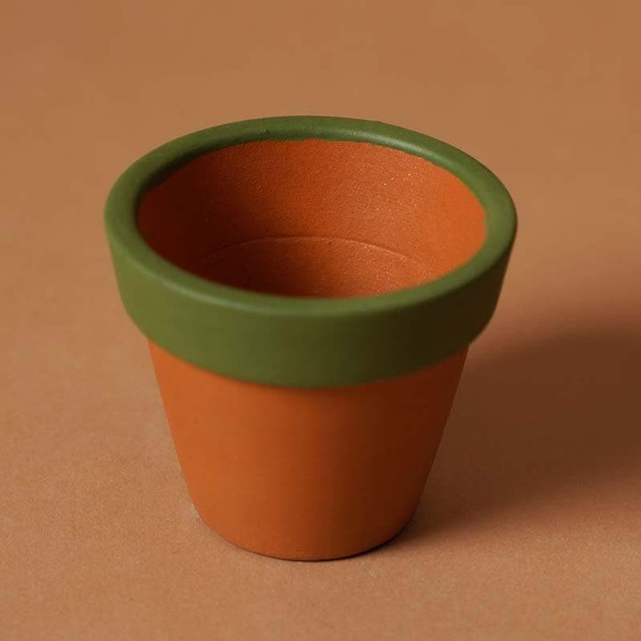 Buy Pastel Mimic Planter - Green at Vaaree online | Beautiful Pots & Planters to choose from