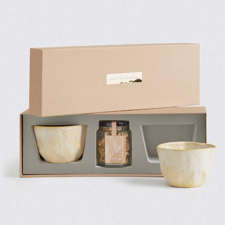 Buy Nadora Himalaya Gift Box (Small) - Set of Three at Vaaree online | Beautiful GIFT BOX to choose from
