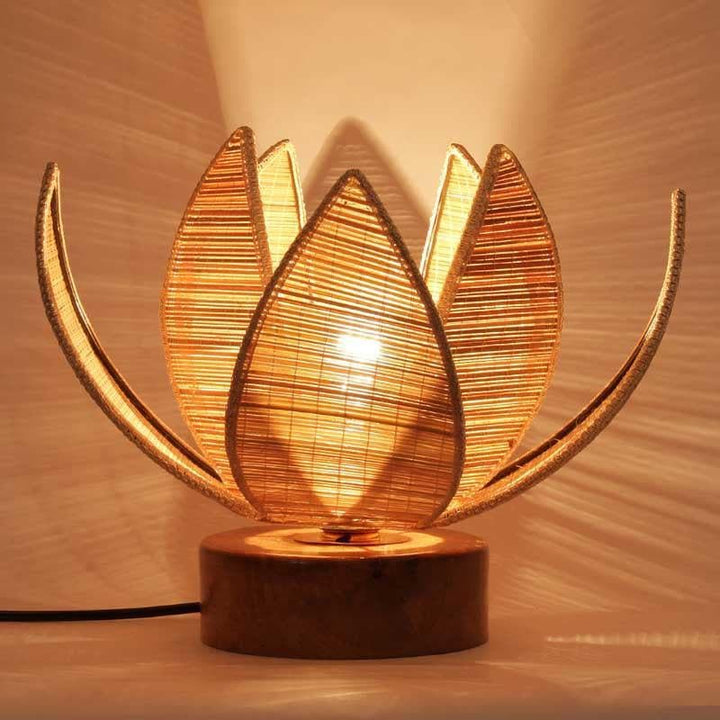 Buy Padma Table Lamp at Vaaree online | Beautiful Table Lamp to choose from