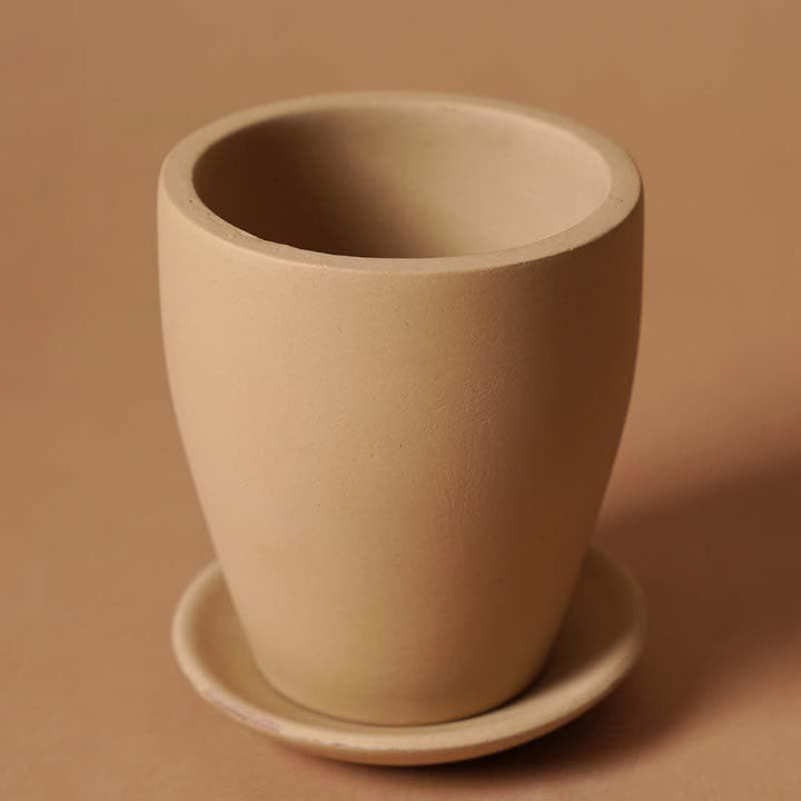 Buy Easy-Peasy Planter - Beige at Vaaree online | Beautiful Pots & Planters to choose from