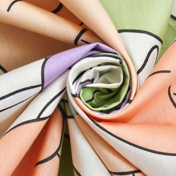 Buy Tulip Nyla Bedsheet at Vaaree online | Beautiful Bedsheets to choose from