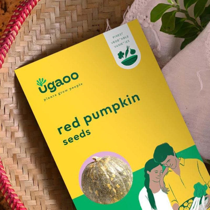 Buy Ugaoo Red Pumpkin Seeds at Vaaree online | Beautiful Seeds to choose from