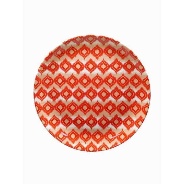 Buy Ikkat Blocks Decorative Plate at Vaaree online | Beautiful Wall Plates to choose from