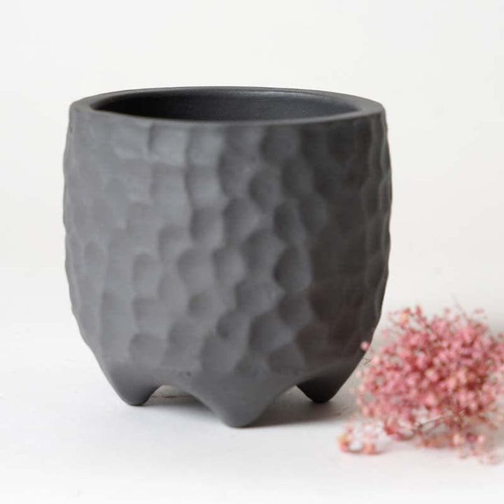 Buy Organic Etch Planter - Slate at Vaaree online | Beautiful Pots & Planters to choose from