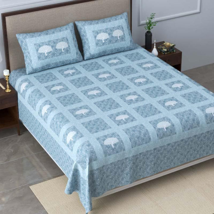 Buy Snuggle Buds Bedsheet - Blue at Vaaree online | Beautiful Bedsheets to choose from