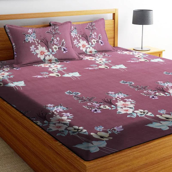 Buy Zephia Zine Bedsheet at Vaaree online | Beautiful Bedsheets to choose from