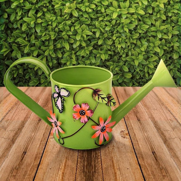 Buy Twined Floral Water Can - Green at Vaaree online | Beautiful Garden Accessories to choose from
