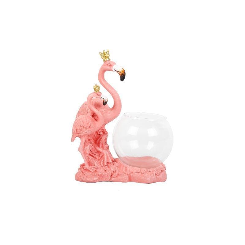 Buy Glitzy Flamingo Statue at Vaaree online | Beautiful Showpieces to choose from