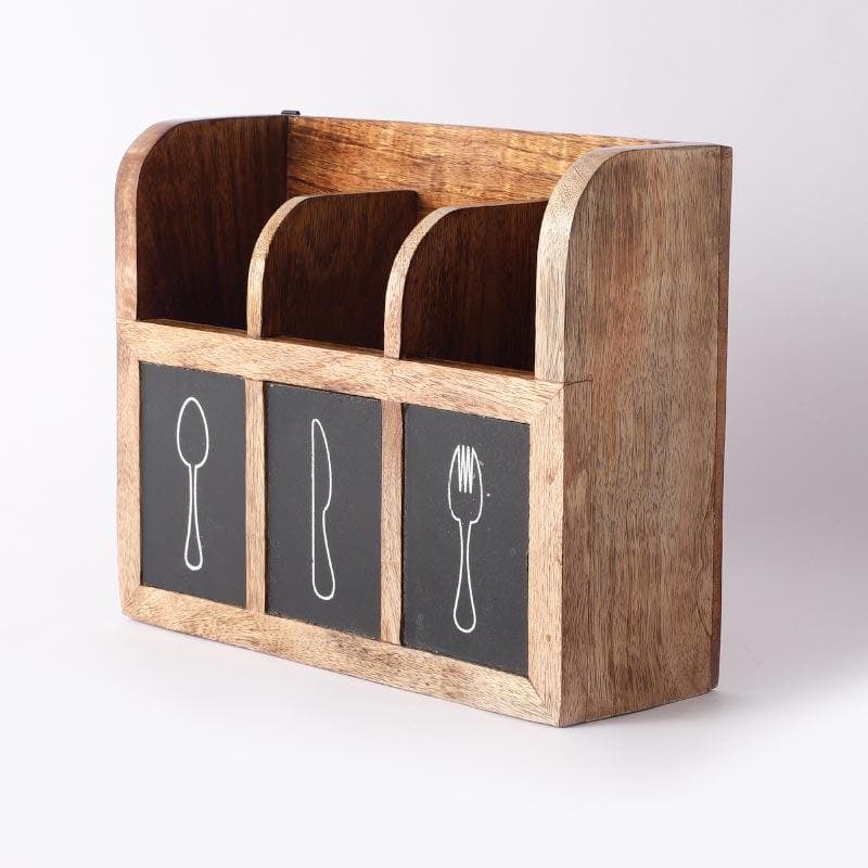 Buy Maximo Cutlery Box Cutlery Stand from Vaaree