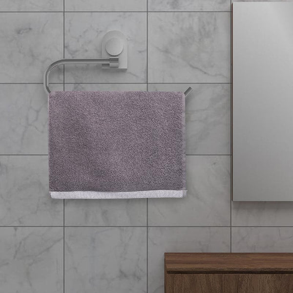 Buy Hue Haven Face Towel (Grey) - Set of Four at Vaaree online | Beautiful Hand & Face Towels to choose from