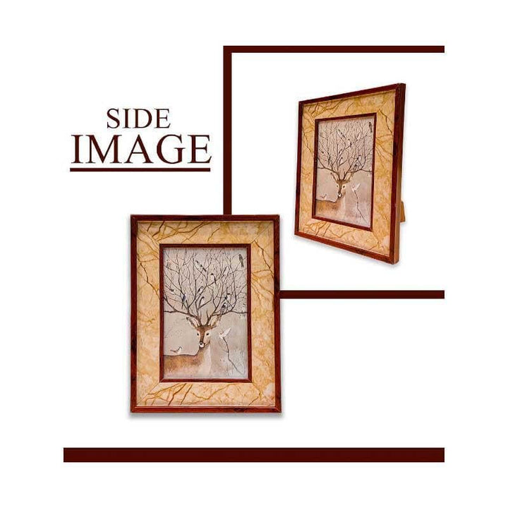 Buy Rustic Remembrances Table Photo Frame at Vaaree online | Beautiful Photo Frame to choose from