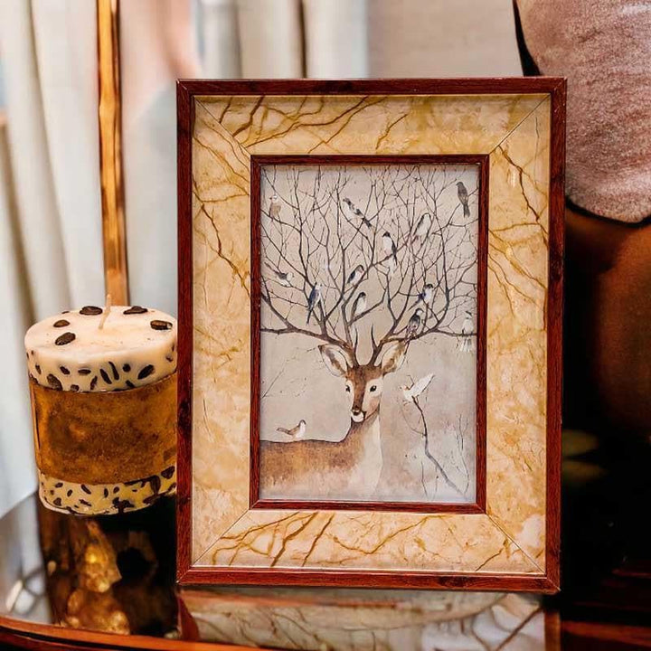 Buy Rustic Remembrances Table Photo Frame at Vaaree online | Beautiful Photo Frame to choose from