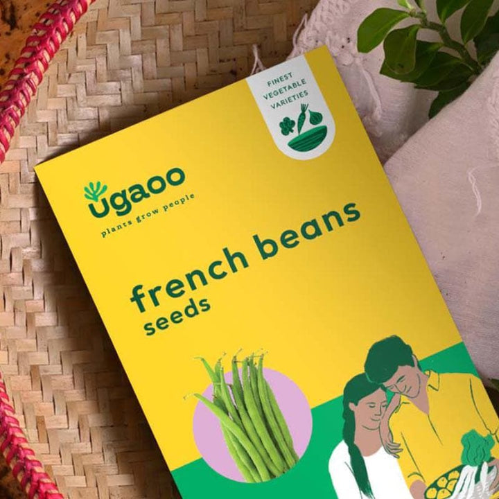 Buy Ugaoo French Beans Seeds at Vaaree online | Beautiful Seeds to choose from