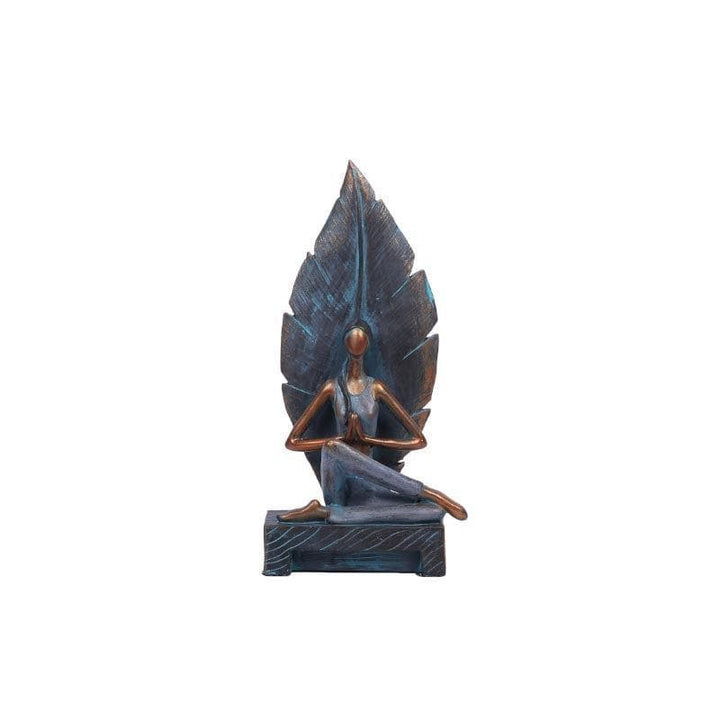 Buy Leaflet Yoga Statue at Vaaree online | Beautiful Accent Piece to choose from