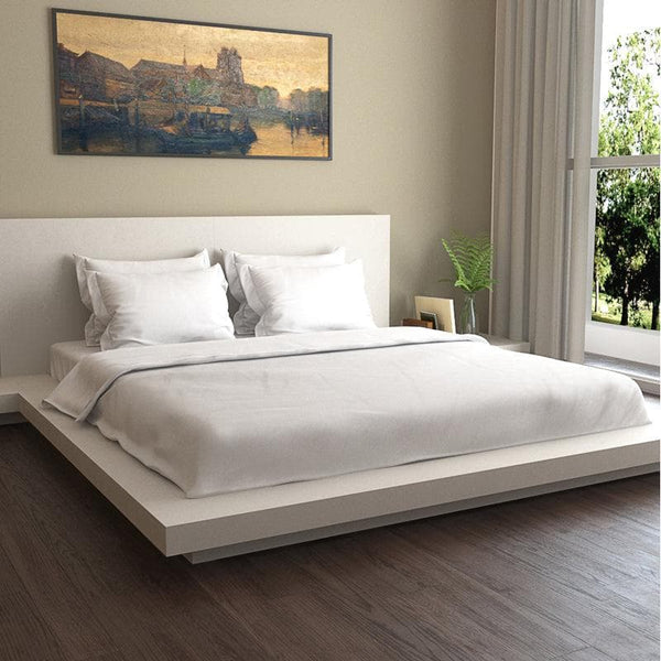 Buy Simply Solids Bedding Set - White at Vaaree online | Beautiful Bedding Set to choose from