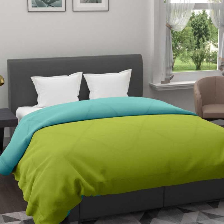 Buy Lupus Double Comforter - Lime at Vaaree online | Beautiful Comforters & AC Quilts to choose from