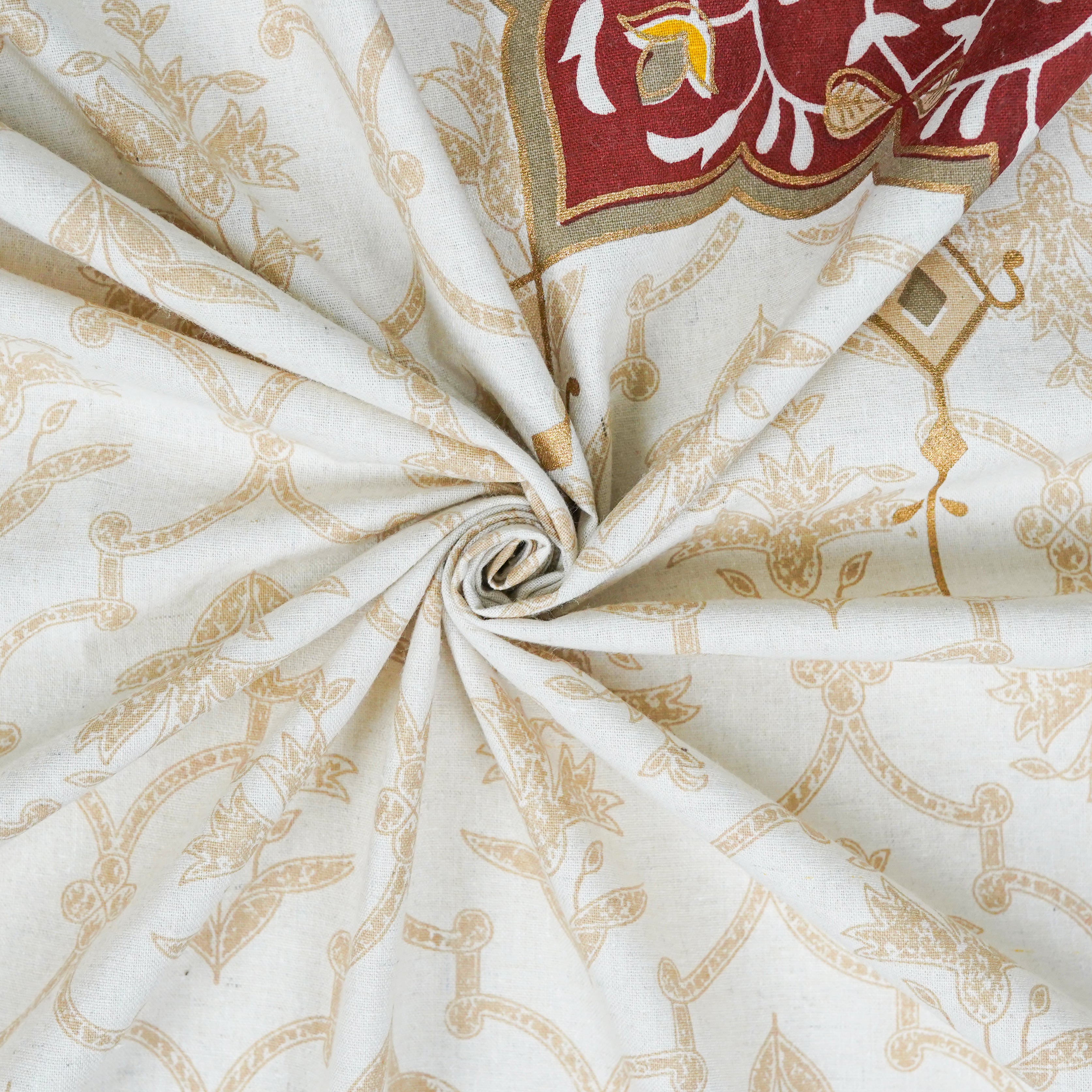 Buy Janan Ethnic Bedsheet Bedsheets from Vaaree