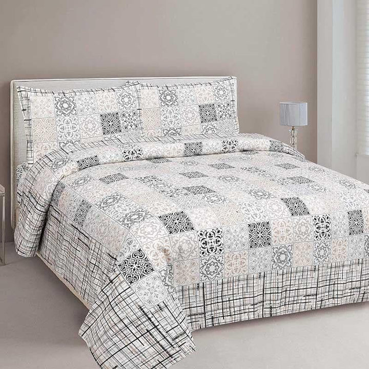 Buy Sleepyheads Bedsheet - Grey at Vaaree online | Beautiful Bedsheets to choose from