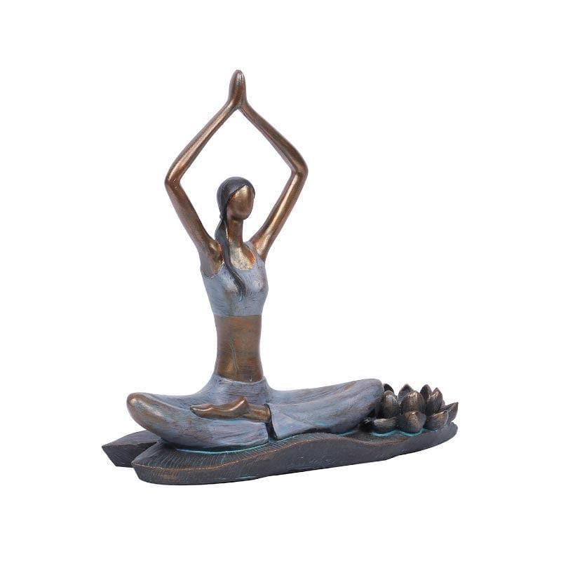 Buy Lotus Sutra Figurine at Vaaree online | Beautiful Showpieces to choose from