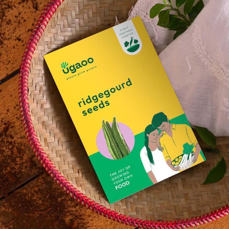 Buy Ugaoo Ridge Gourd Seeds at Vaaree online | Beautiful Seeds to choose from