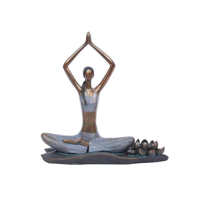 Buy Lotus Sutra Figurine at Vaaree online | Beautiful Accent Piece to choose from